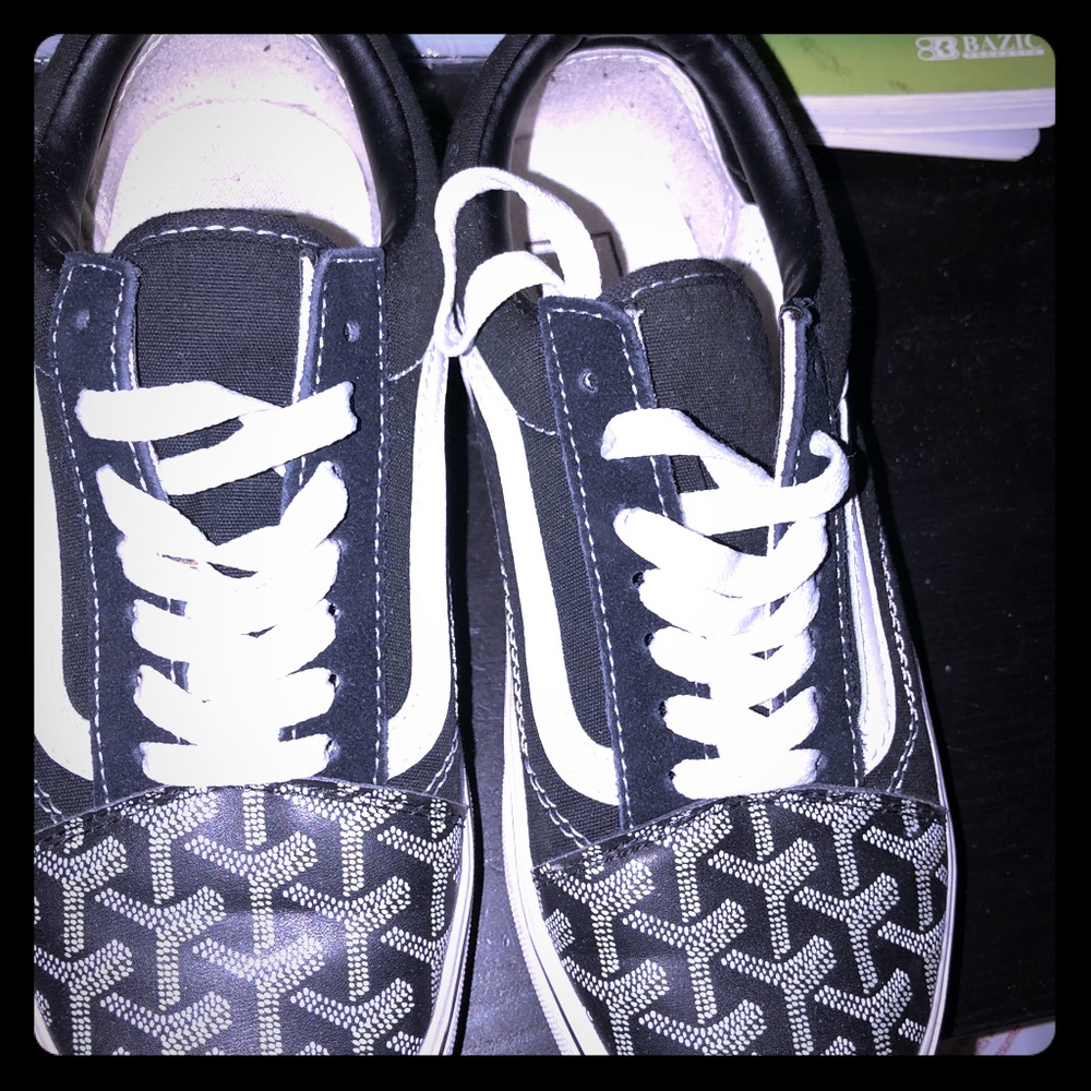 Go yard inspired vans customed